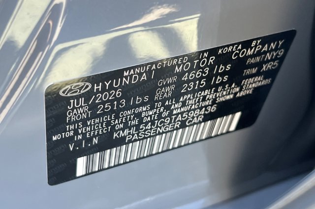 New 2026 Hyundai Sonata N Line FWD image 23