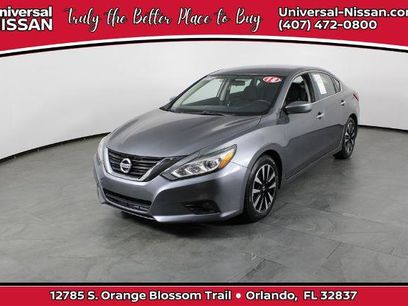 Certified 2018 Nissan Altima 2.5 SV