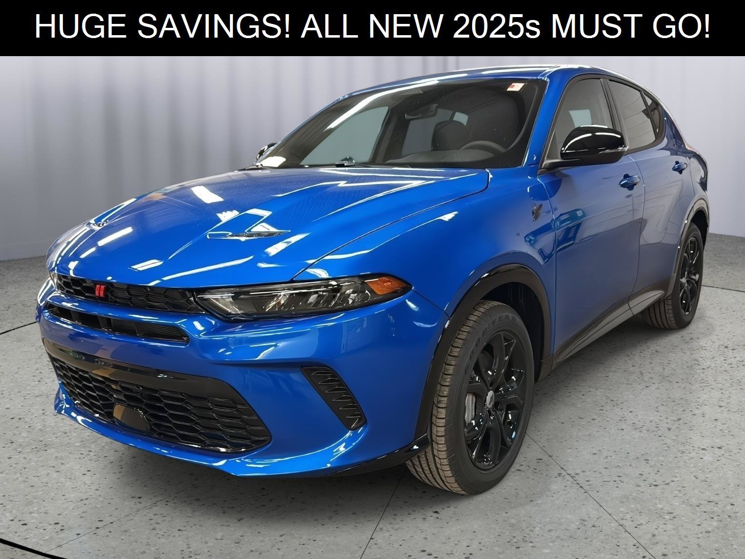 New 2025 Dodge Hornet R/T w/ R/T Blacktop Package AWD/4WD image 1