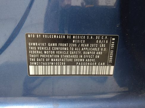 Used 2015 Volkswagen Golf S FWD image 33
