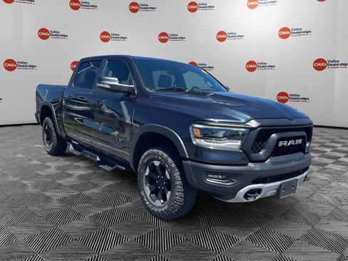 Used 2021 RAM 1500 Rebel w/ Rebel Level 2 Equipment Group AWD/4WD image 18