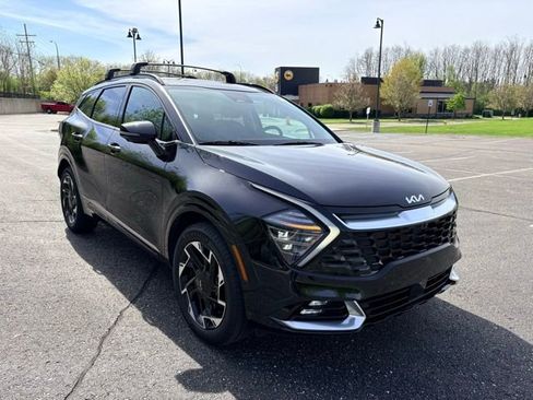 Certified 2024 Kia Sportage SX AWD/4WD image 7