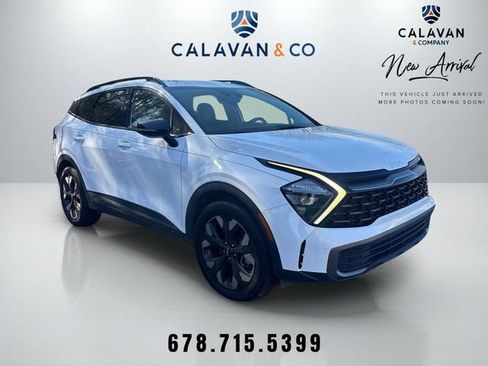 Certified 2023 Kia Sportage X-Line image 1