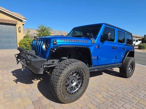 Used 2021 Jeep Wrangler Unlimited Rubicon AWD/4WD image 1