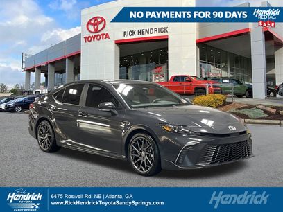 Certified 2025 Toyota Camry SE