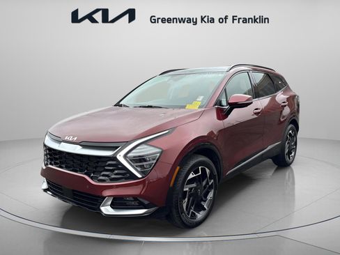 Certified 2024 Kia Sportage SX image 3