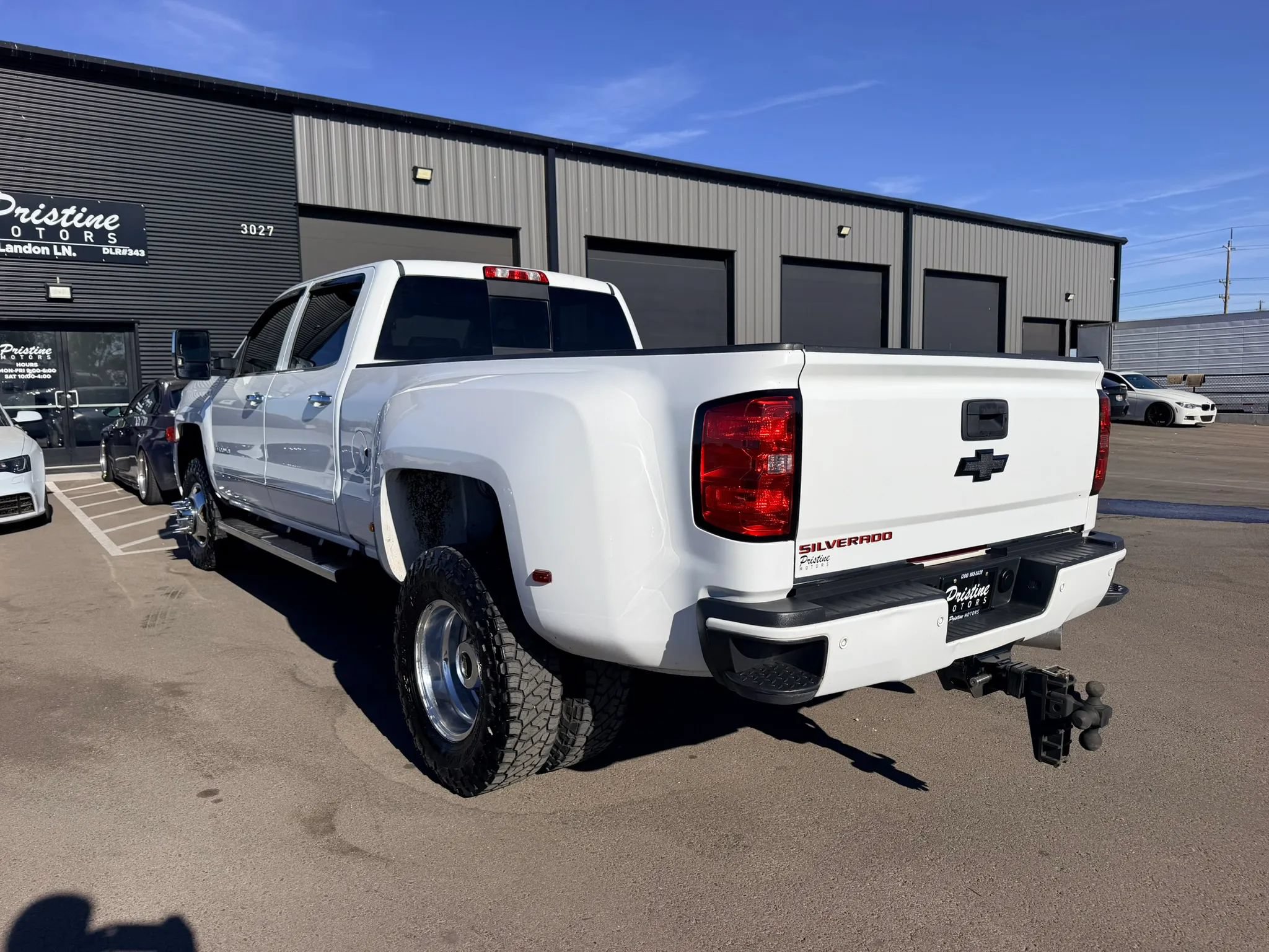 Used 2019 Chevrolet Silverado 3500 LTZ w/ Duramax Plus Package AWD/4WD image 6