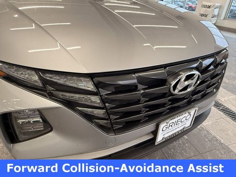 Used 2024 Hyundai Tucson Blue image 3