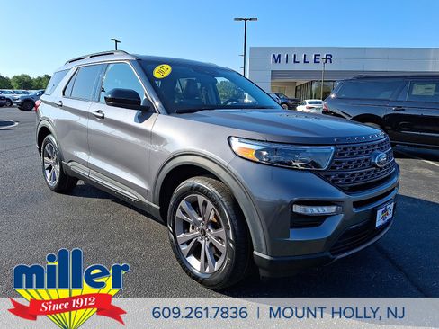 Used 2022 Ford Explorer XLT w/ Equipment Group 202A AWD/4WD image 1