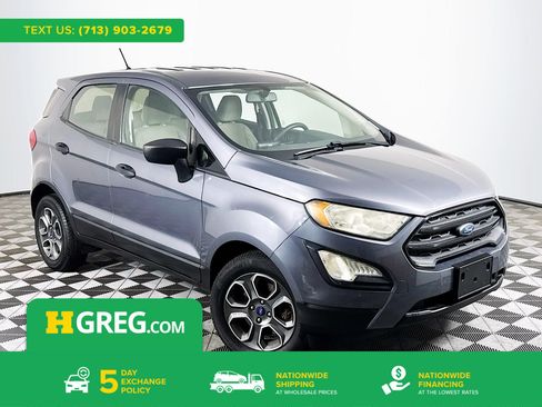 Used 2018 Ford EcoSport S FWD image 1