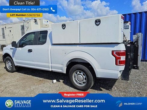 Used 2018 Ford F150 XL w/ Equipment Group 101A Mid RWD image 3