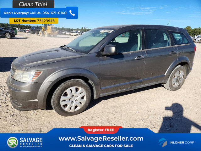 Used 2013 Dodge Journey American Value Package w/ Flexible Seating Group FWD image 1