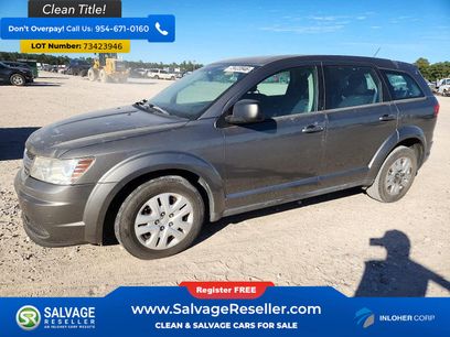 Used 2013 Dodge Journey American Value Package w/ Flexible Seating Group