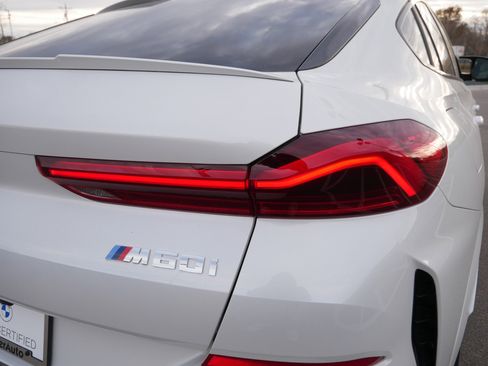 Certified 2025 BMW X6 M60i w/ Parking Assistance Package image 17