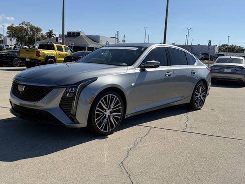 Certified 2025 Cadillac CT5 Premium Luxury image 7