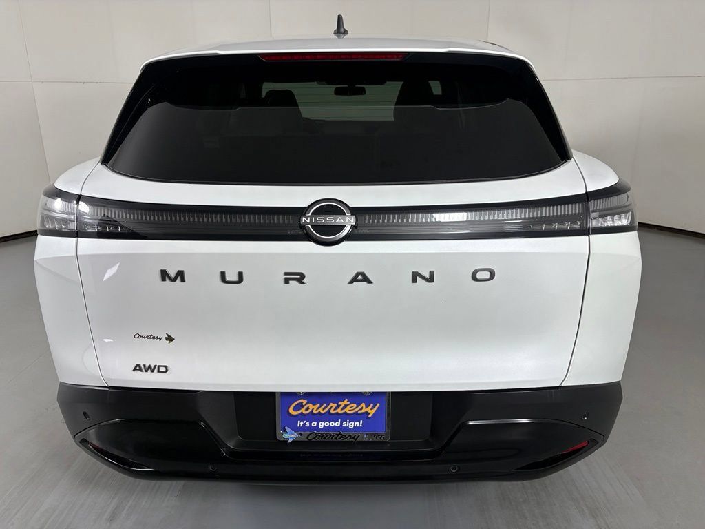 Certified 2025 Nissan Murano SV AWD/4WD image 7