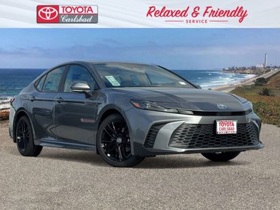 New 2026 Toyota Camry SE