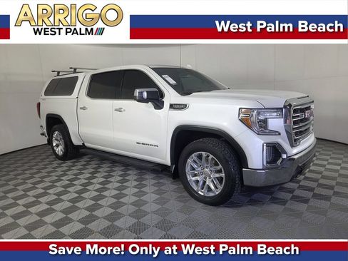 Used 2021 GMC Sierra 1500 SLT w/ SLT Convenience Package AWD/4WD image 1