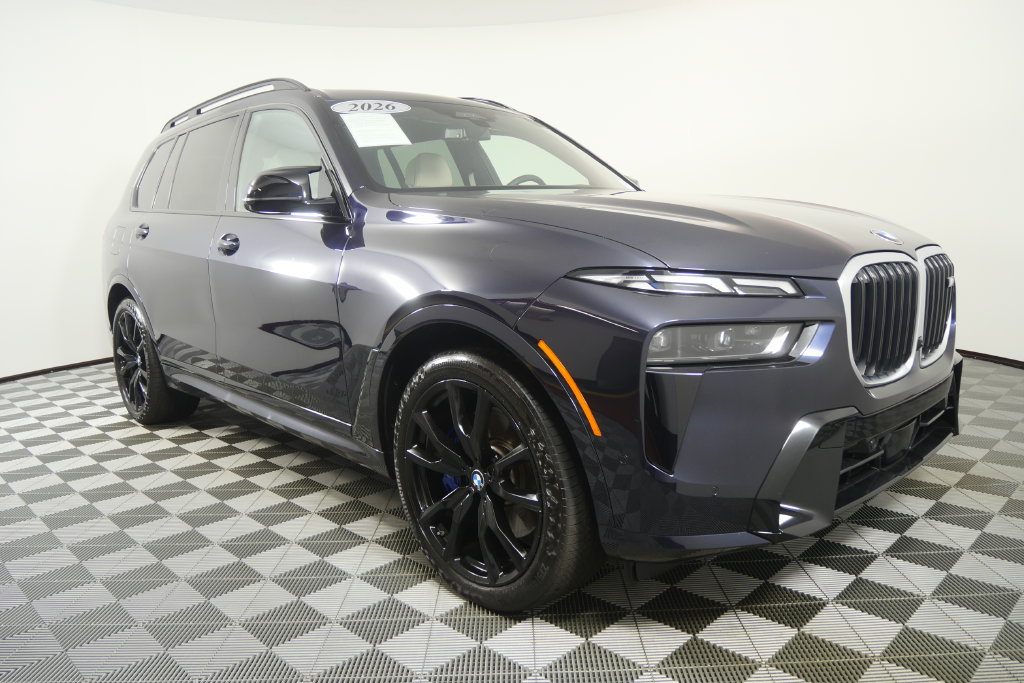 Certified 2026 BMW X7 M60i AWD/4WD image 2