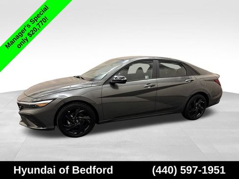 Certified 2026 Hyundai Elantra Sport FWD image 8