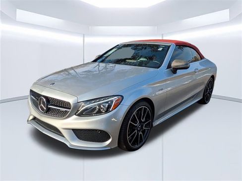 Used 2018 Mercedes-Benz C 43 AMG 4MATIC Cabriolet image 8