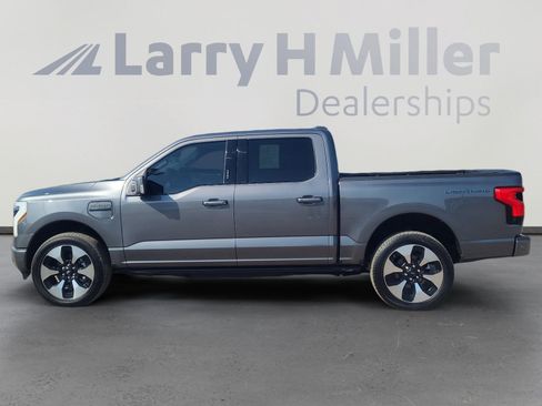 Used 2023 Ford F150 Lightning Platinum AWD/4WD image 2