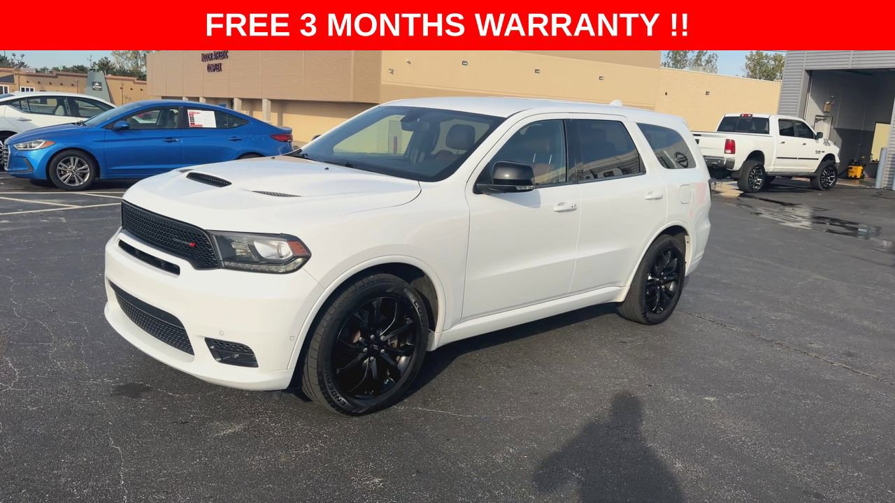 Used 2019 Dodge Durango R/T w/ Blacktop Package AWD/4WD image 4