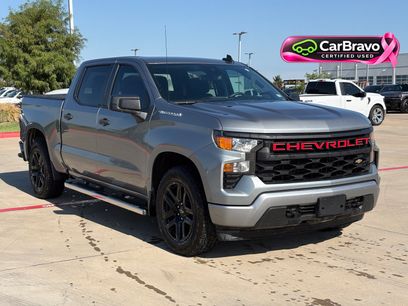 Certified 2023 Chevrolet Silverado 1500 Custom