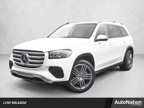 Certified 2025 Mercedes-Benz GLS 450 GLS 450 image 1