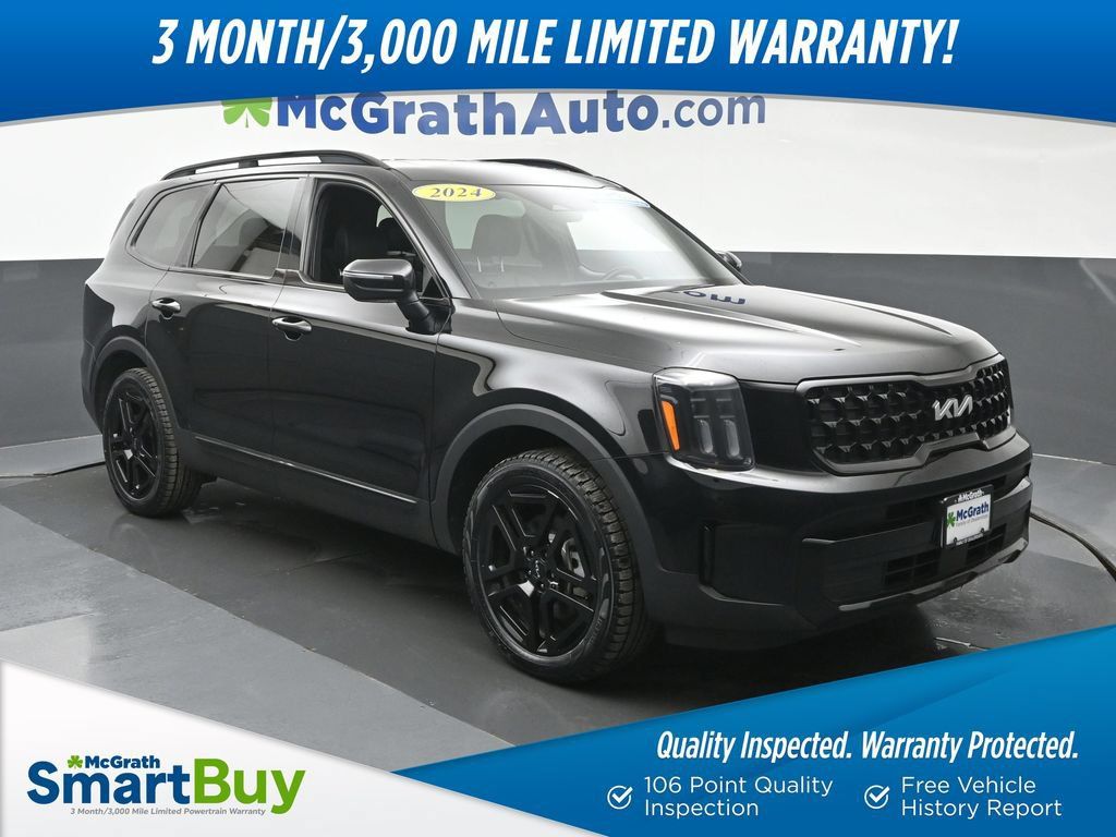 Used 2024 Kia Telluride EX X-Line AWD/4WD image 1
