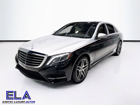 Used 2017 Mercedes-Benz S 550 Sedan image 37