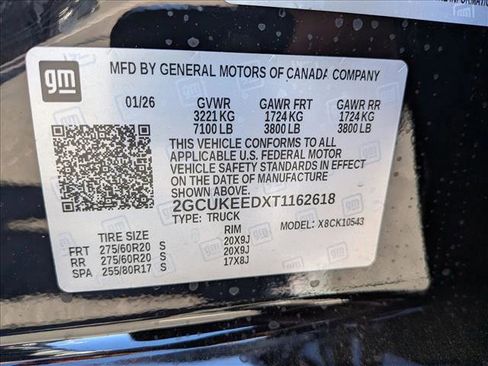 New 2026 Chevrolet Silverado 1500 RST image 17