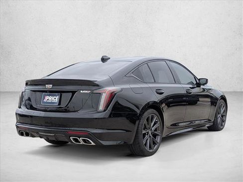 Used 2024 Cadillac CT5 V w/ Super Cruise 2 Package RWD image 5