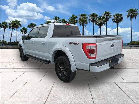 Used 2021 Ford F150 Lariat w/ Equipment Group 502A High AWD/4WD image 5