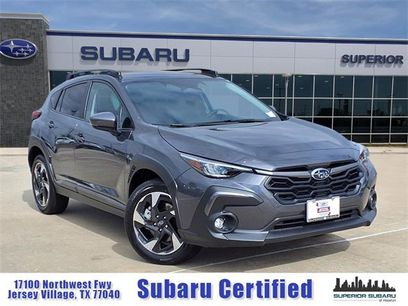 Certified 2025 Subaru Crosstrek 2.5i Limited w/ Popular Package #3A