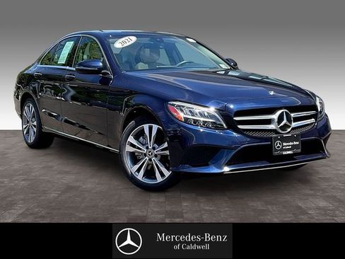 Certified 2021 Mercedes-Benz C 300 4MATIC Sedan image 1