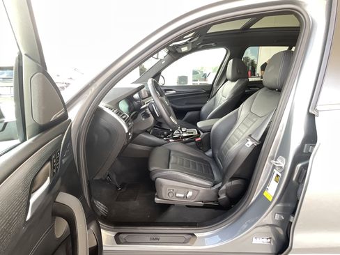 Certified 2023 BMW X3 sDrive30i w/ Premium Package RWD image 10