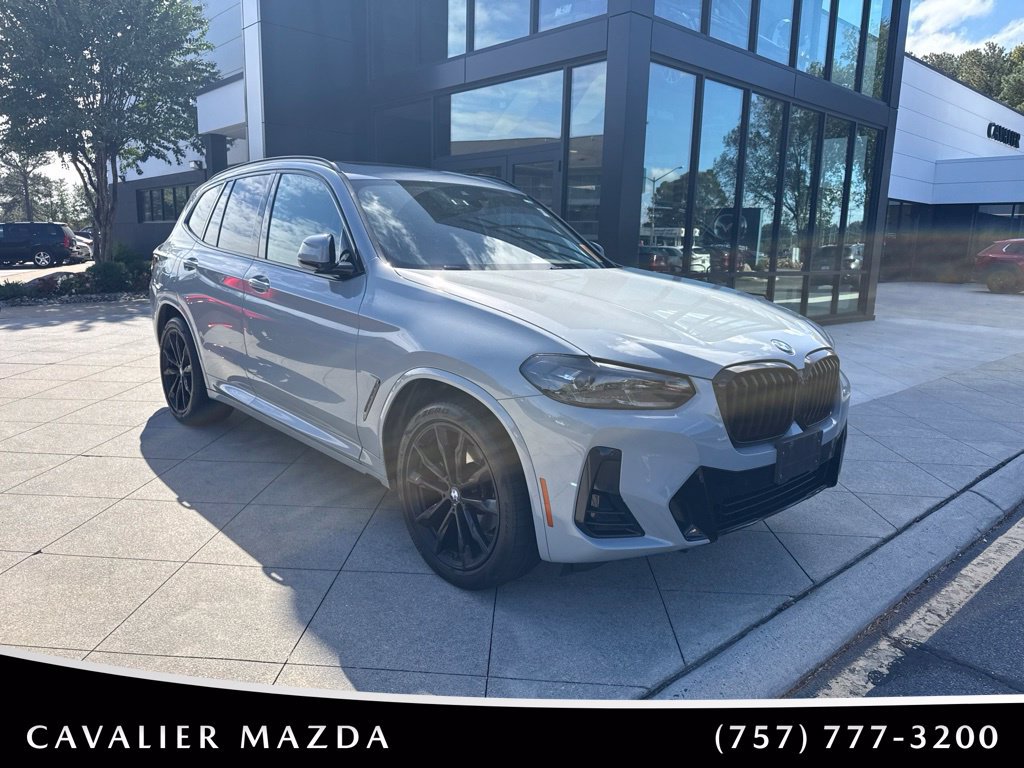 Used 2022 BMW X3 sDrive30i w/ M Sport Package RWD image 1