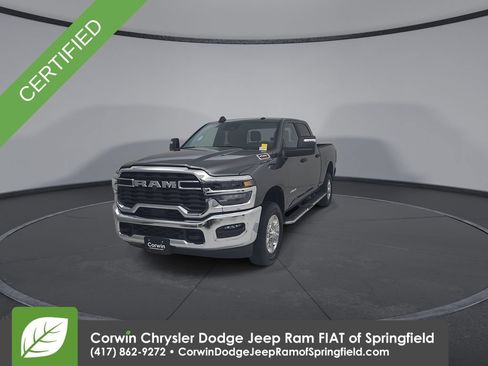 Certified 2026 RAM 2500 Big Horn AWD/4WD image 6