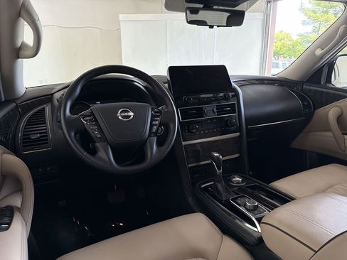 Certified 2024 Nissan Armada Platinum w/ Cargo Package AWD/4WD image 21