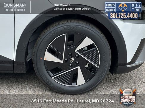New 2025 Hyundai Ioniq 5 SEL AWD/4WD image 2