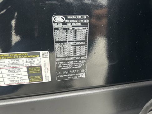 Used 2023 Land Rover Range Rover Sport First Edition image 36