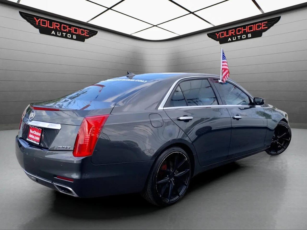 Used 2014 Cadillac CTS Luxury RWD image 5