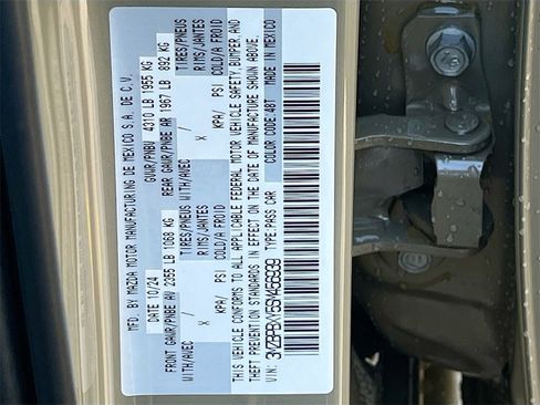 Certified 2025 MAZDA MAZDA3 s image 32