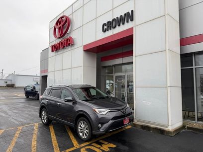 Used 2017 Toyota RAV4 Platinum