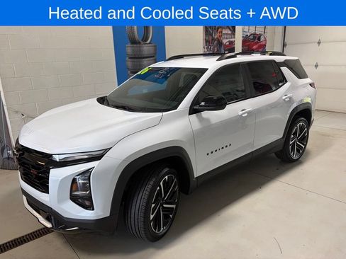 Used 2026 Chevrolet Equinox RS w/ Convenience Package III AWD/4WD image 3
