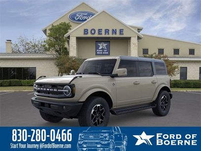 New 2025 Ford Bronco Outer Banks