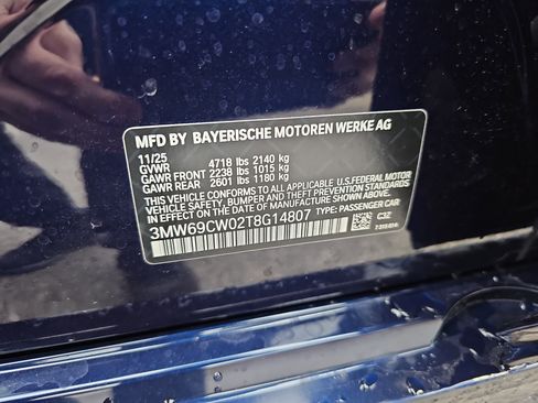 New 2026 BMW 330i Sedan w/ Premium Package image 38