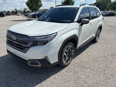 Certified 2025 Subaru Forester Limited