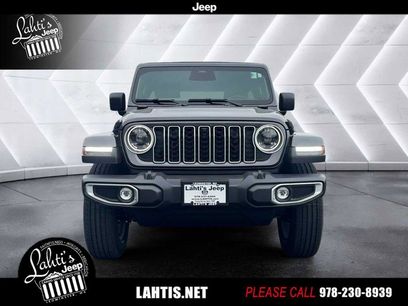 New 2026 Jeep Wrangler Unlimited Sahara